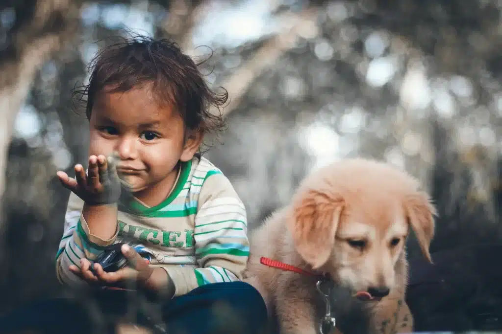 Dicas de treinamento para um convívio harmonioso entre crianças e pets Dicas de treinamento para um convívio harmonioso entre crianças e pets